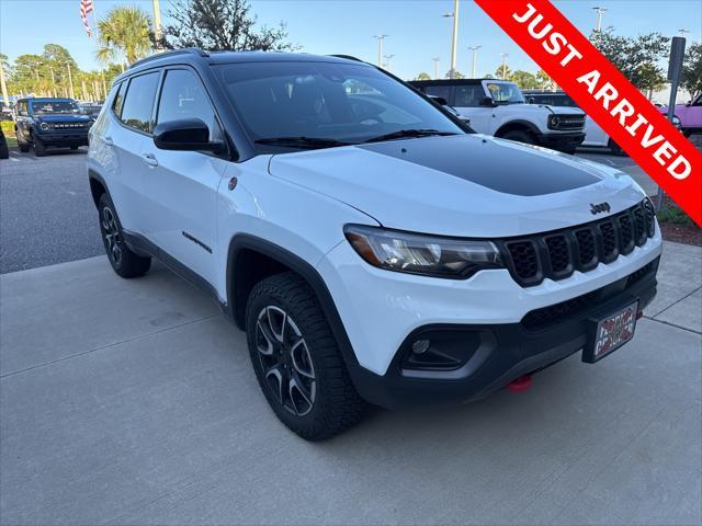 used 2024 Jeep Compass car, priced at $27,500