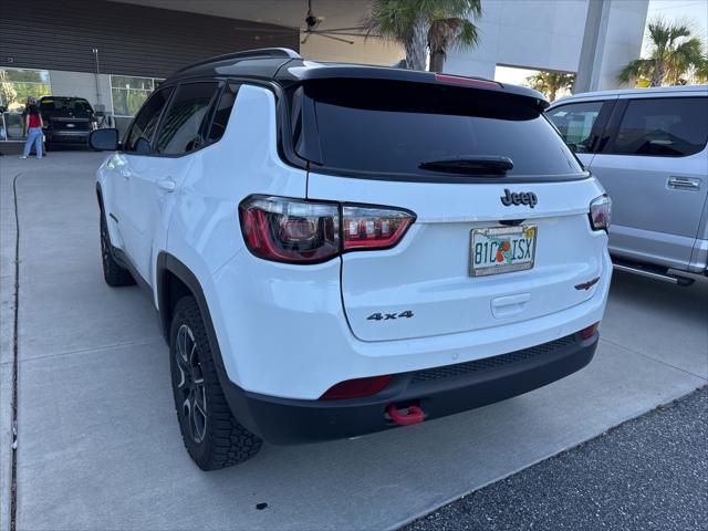 used 2024 Jeep Compass car, priced at $27,500