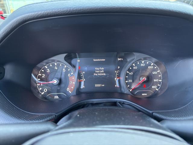 used 2024 Jeep Compass car, priced at $27,500