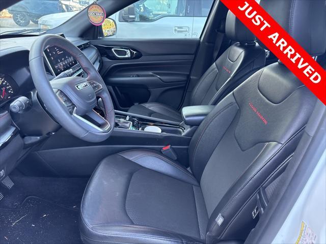 used 2024 Jeep Compass car, priced at $27,500