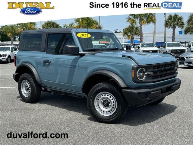 used 2022 Ford Bronco car, priced at $38,500