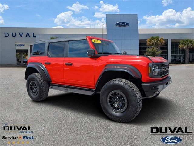 used 2023 Ford Bronco car, priced at $74,994