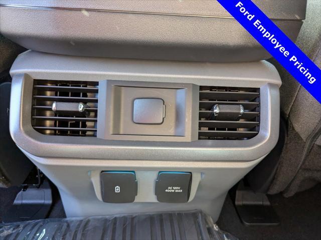 new 2024 Ford F-150 car, priced at $58,990