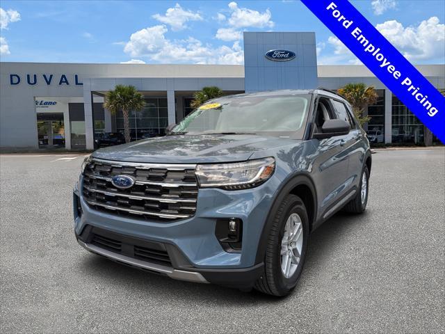 new 2025 Ford Explorer car, priced at $41,882