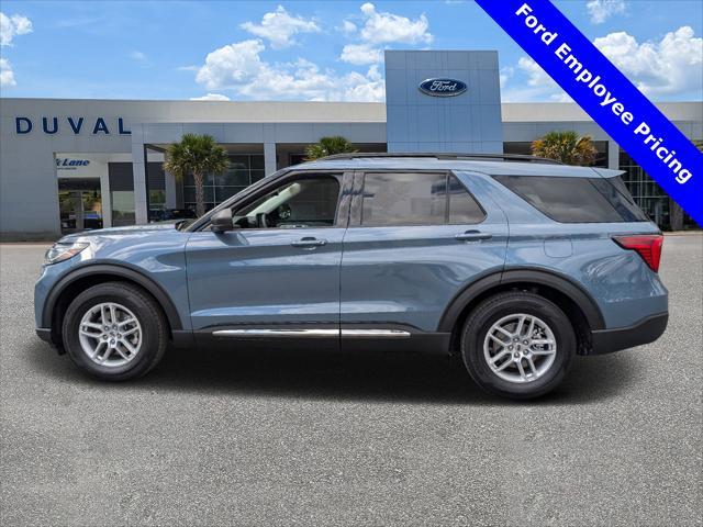 new 2025 Ford Explorer car, priced at $41,882