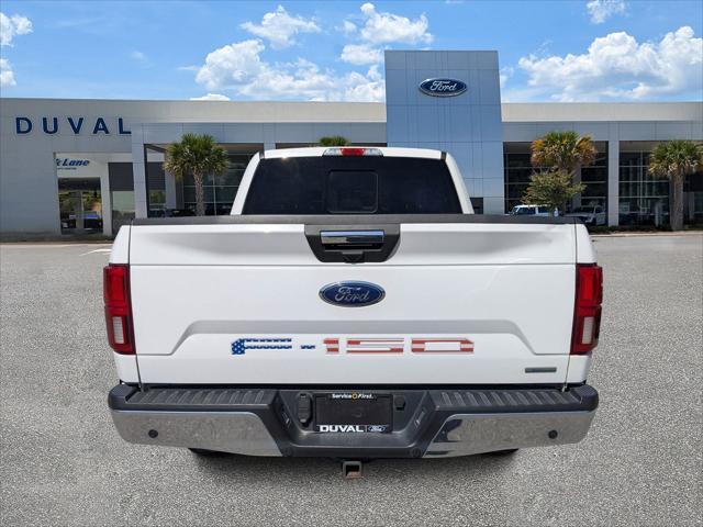 used 2020 Ford F-150 car, priced at $27,500