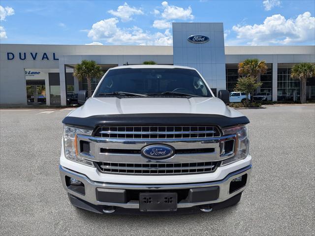 used 2020 Ford F-150 car, priced at $27,500