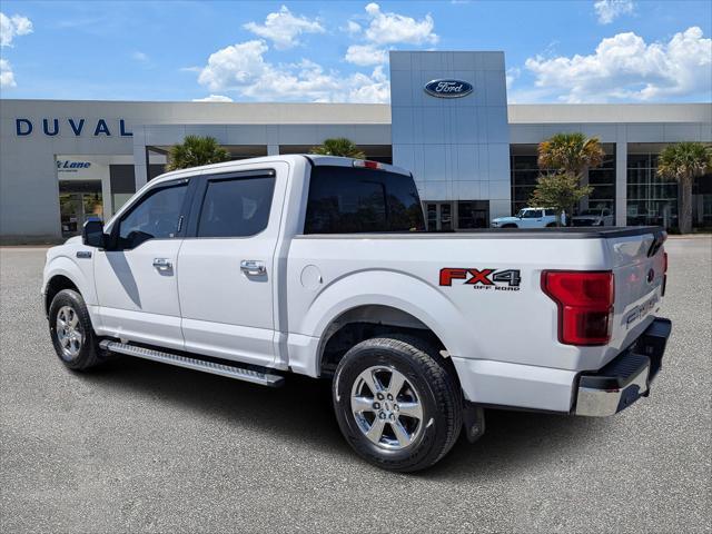 used 2020 Ford F-150 car, priced at $27,500