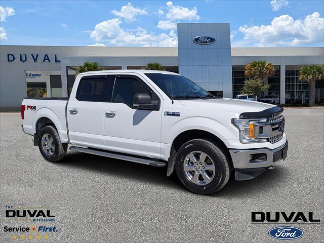 used 2020 Ford F-150 car, priced at $27,500