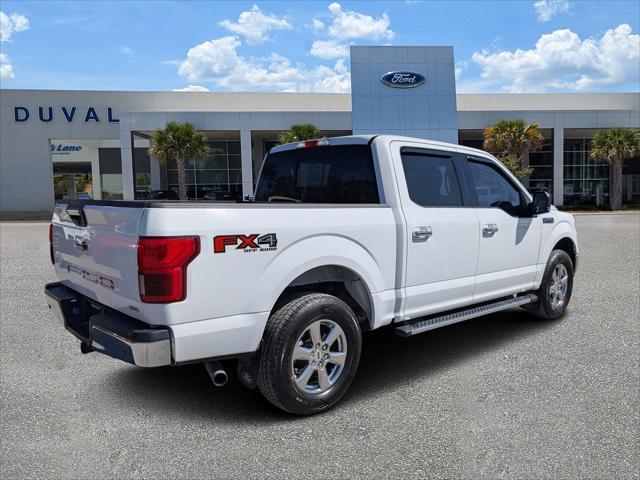 used 2020 Ford F-150 car, priced at $27,500