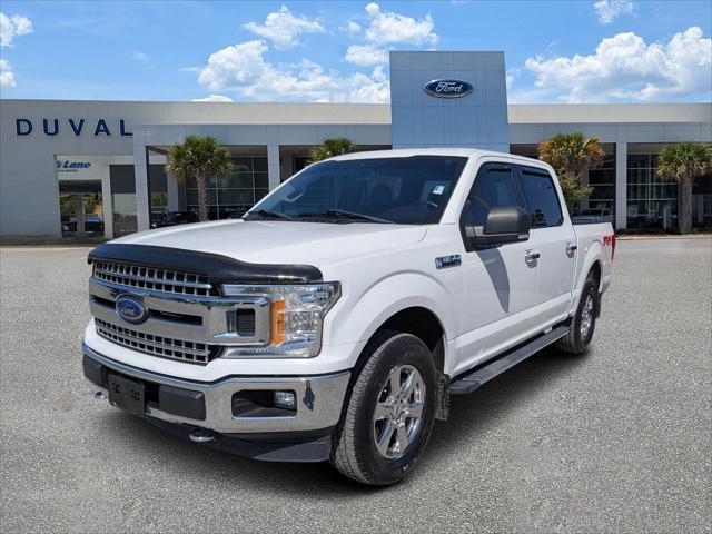 used 2020 Ford F-150 car, priced at $27,500