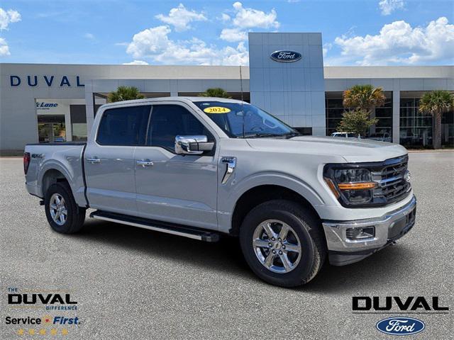 new 2024 Ford F-150 car, priced at $59,194