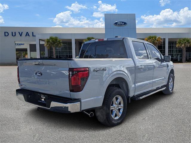 new 2024 Ford F-150 car, priced at $52,377