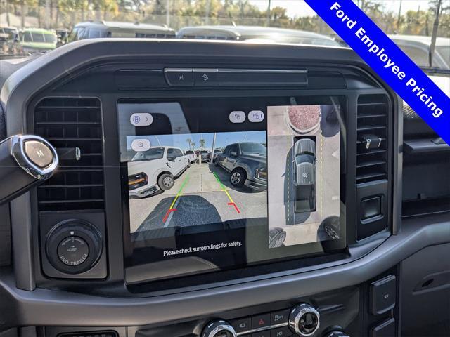 new 2025 Ford F-150 car, priced at $57,604