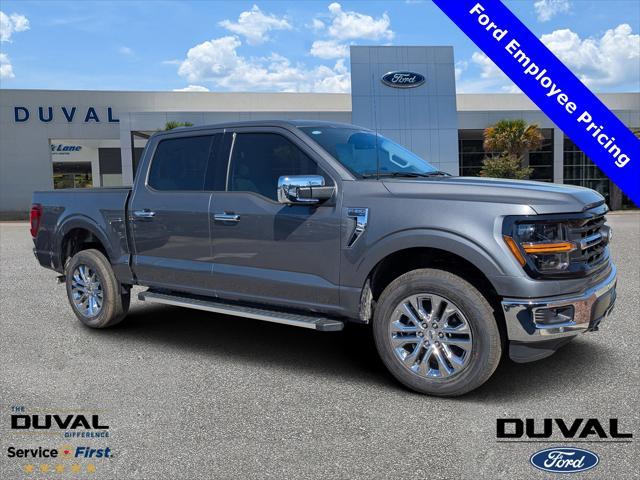 new 2025 Ford F-150 car, priced at $57,604