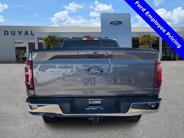 new 2025 Ford F-150 car, priced at $57,604