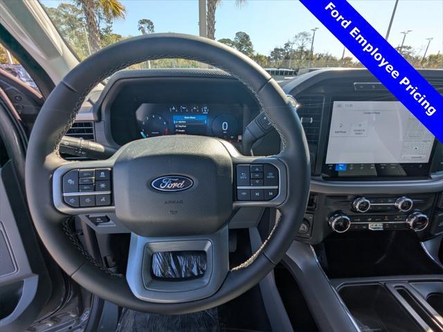 new 2025 Ford F-150 car, priced at $57,604