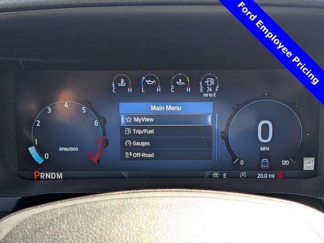 new 2025 Ford F-150 car, priced at $57,604