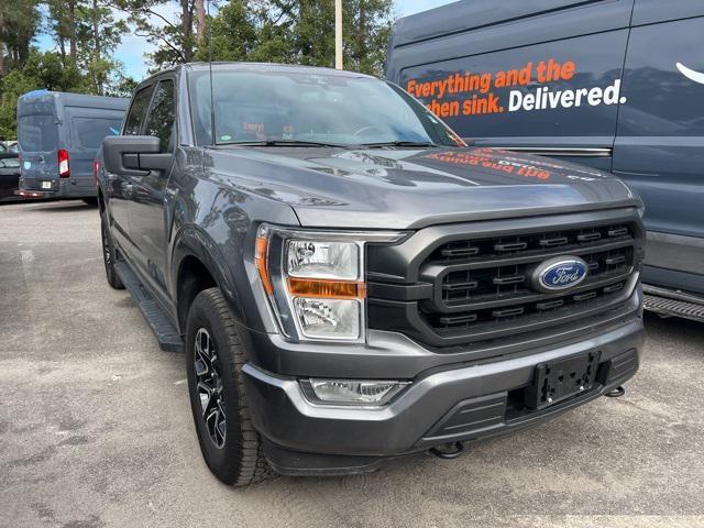 used 2022 Ford F-150 car, priced at $38,969