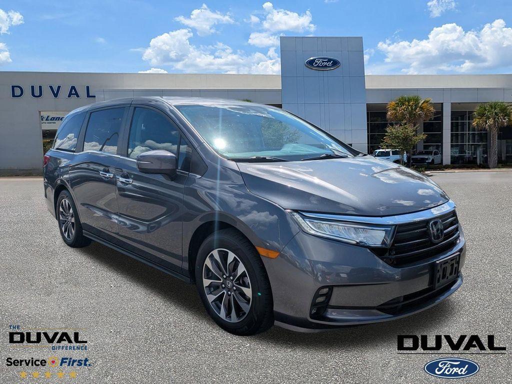 used 2024 Honda Odyssey car, priced at $33,000