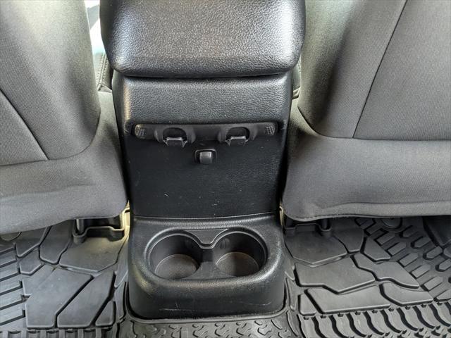 used 2017 Jeep Wrangler Unlimited car, priced at $20,000