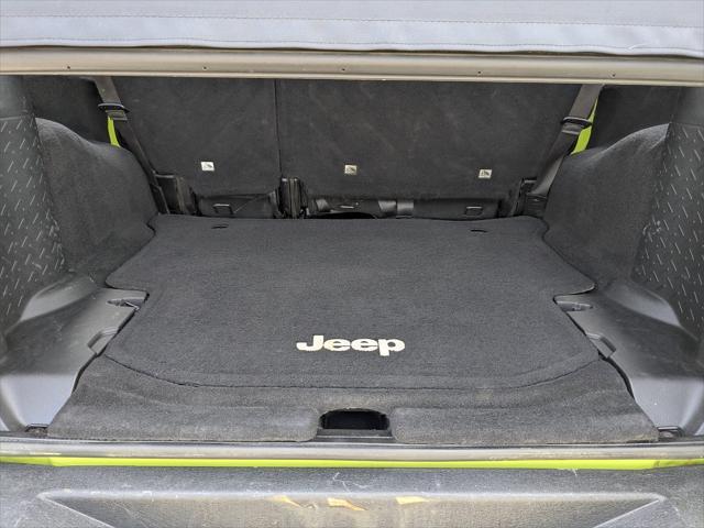 used 2017 Jeep Wrangler Unlimited car, priced at $20,000