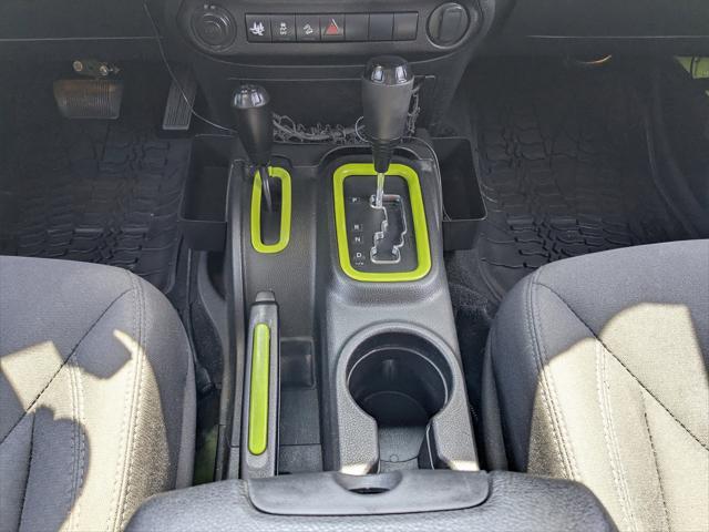used 2017 Jeep Wrangler Unlimited car, priced at $20,000