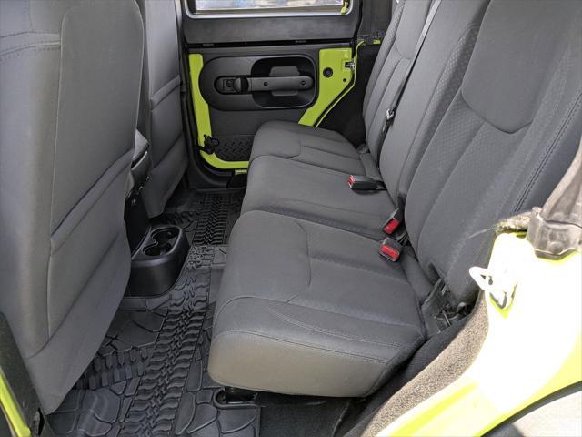 used 2017 Jeep Wrangler Unlimited car, priced at $20,000