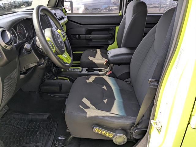used 2017 Jeep Wrangler Unlimited car, priced at $20,000