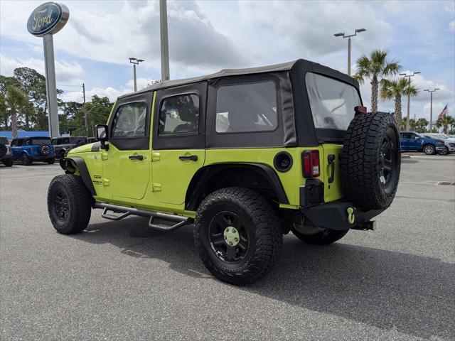 used 2017 Jeep Wrangler Unlimited car, priced at $20,000