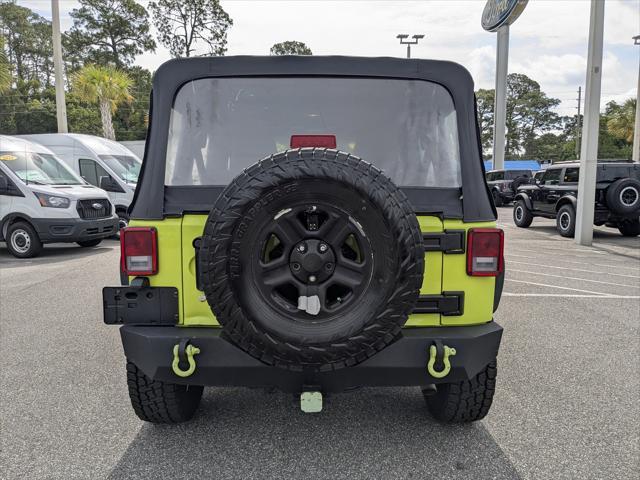 used 2017 Jeep Wrangler Unlimited car, priced at $20,000