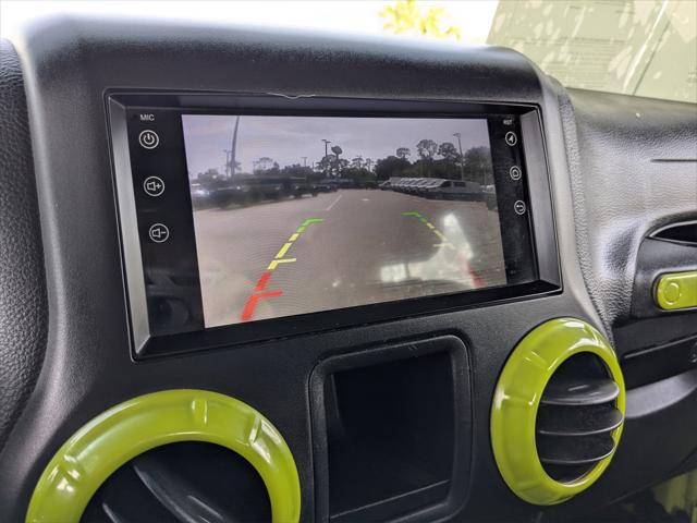 used 2017 Jeep Wrangler Unlimited car, priced at $20,000