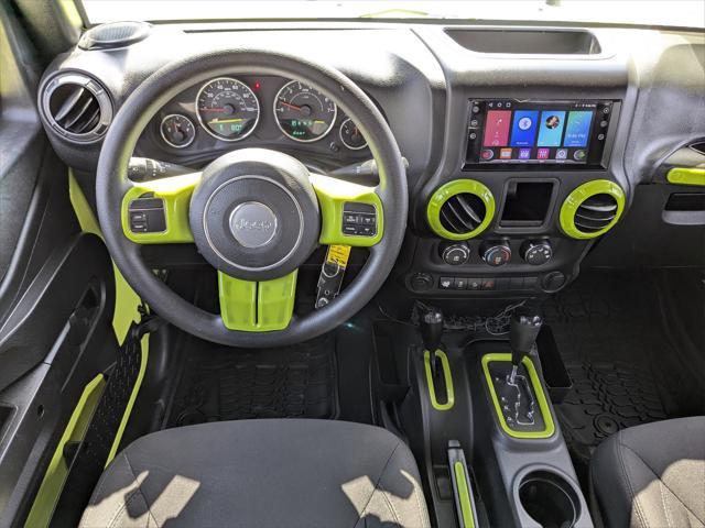 used 2017 Jeep Wrangler Unlimited car, priced at $20,000