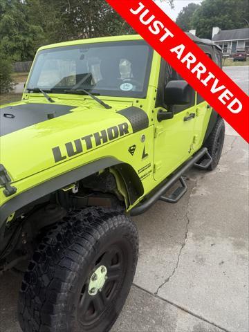 used 2017 Jeep Wrangler Unlimited car, priced at $21,000