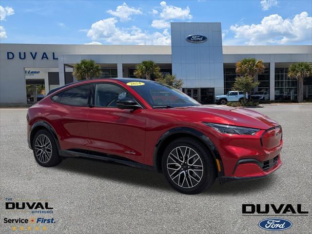 used 2024 Ford Mustang Mach-E car, priced at $38,500