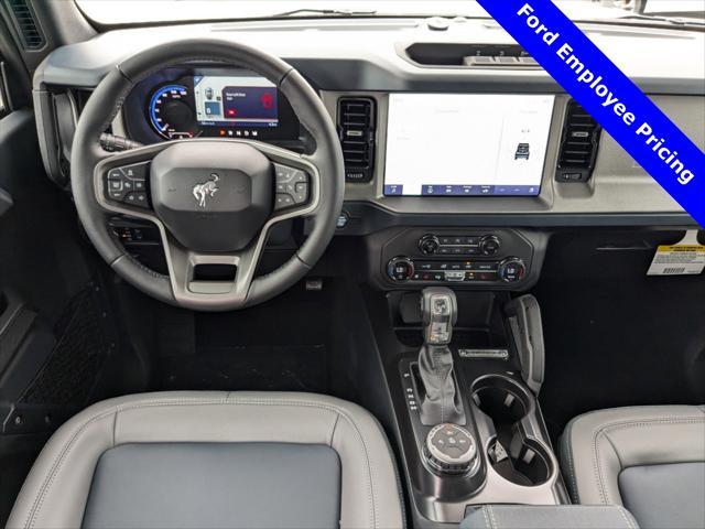 new 2024 Ford Bronco car, priced at $51,749