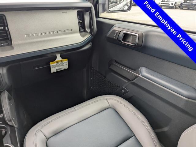 new 2024 Ford Bronco car, priced at $51,749