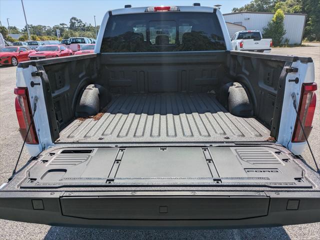 new 2025 Ford F-150 car, priced at $57,842