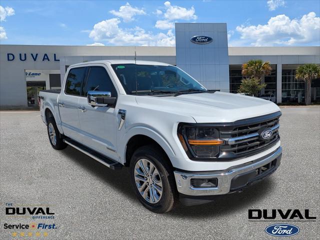 new 2025 Ford F-150 car, priced at $57,842