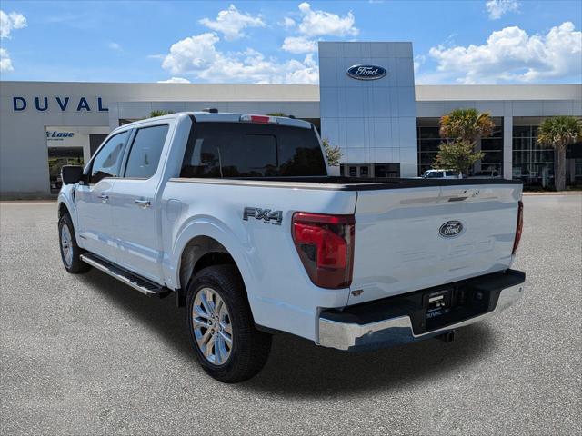 new 2025 Ford F-150 car, priced at $57,842