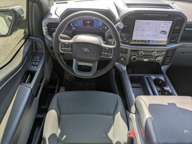 new 2025 Ford F-150 car, priced at $57,842