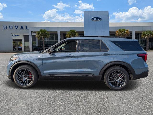 new 2025 Ford Explorer car, priced at $49,495