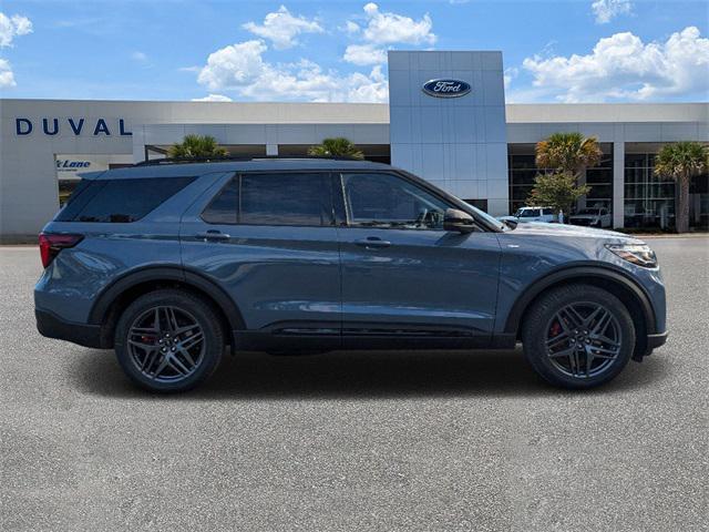 new 2025 Ford Explorer car, priced at $49,495