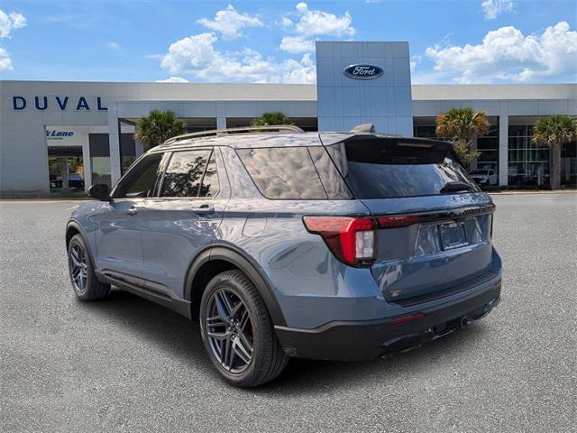 new 2025 Ford Explorer car, priced at $49,495