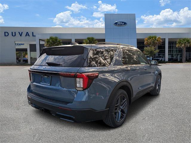 new 2025 Ford Explorer car, priced at $49,495