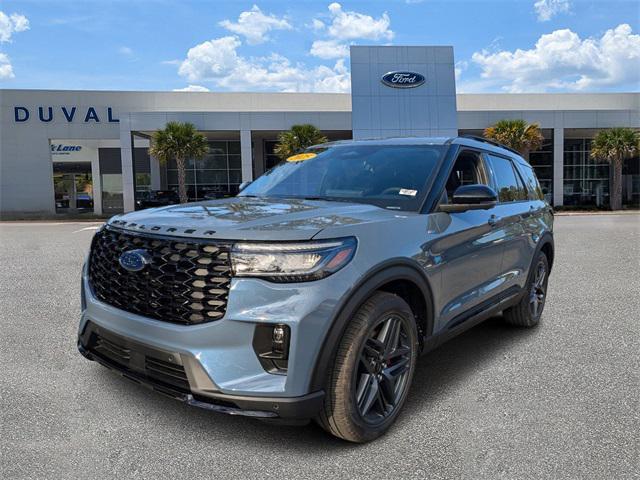 new 2025 Ford Explorer car, priced at $49,495