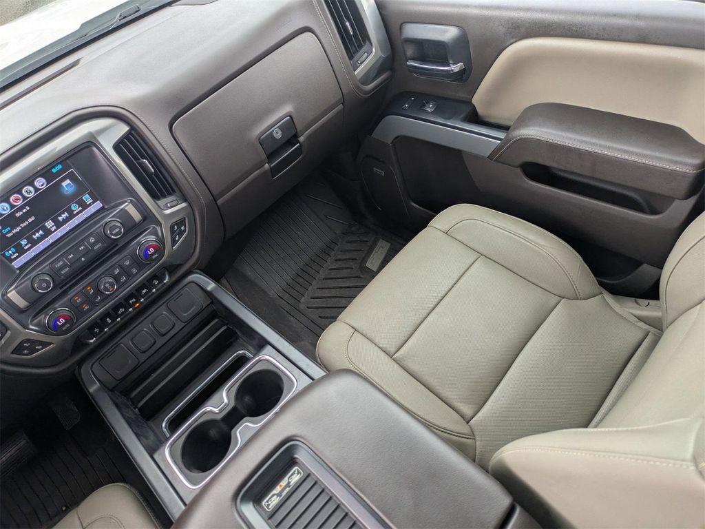 used 2018 Chevrolet Silverado 1500 car, priced at $29,000