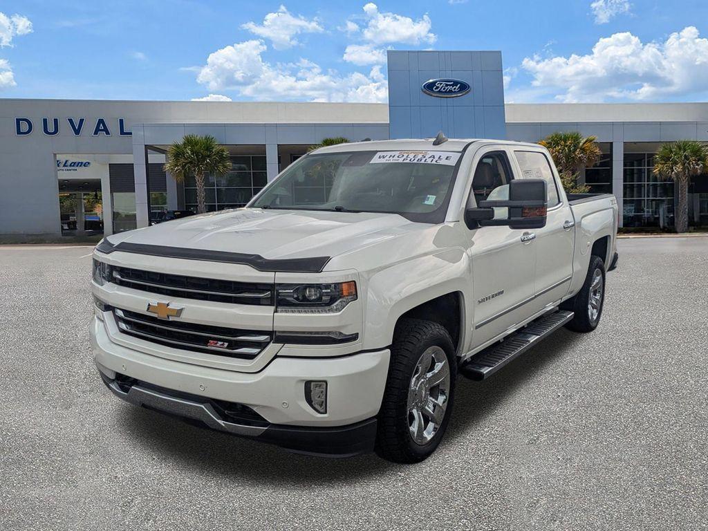 used 2018 Chevrolet Silverado 1500 car, priced at $29,000