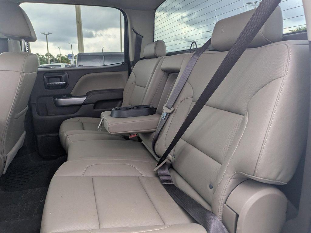 used 2018 Chevrolet Silverado 1500 car, priced at $29,000