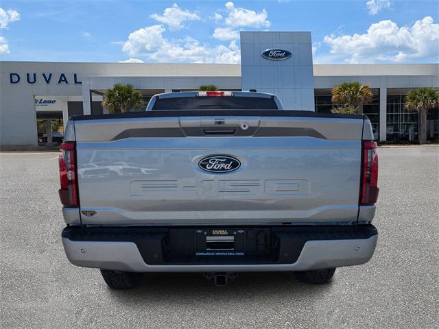 new 2024 Ford F-150 car, priced at $57,155